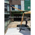 3*3 Wooden Handle Cantilever Parasol Umbrella with High End Crank